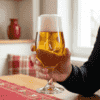Verre à bière gravé Verre à bière gravé