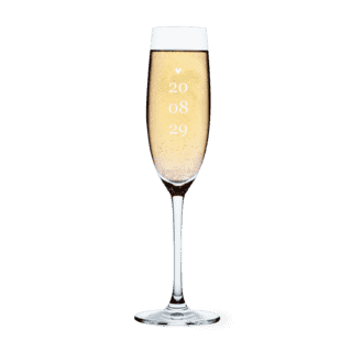 Gravez votre propre flûte à champagne ! 