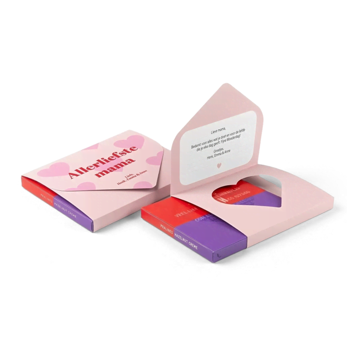 Milka moederdagcadeau