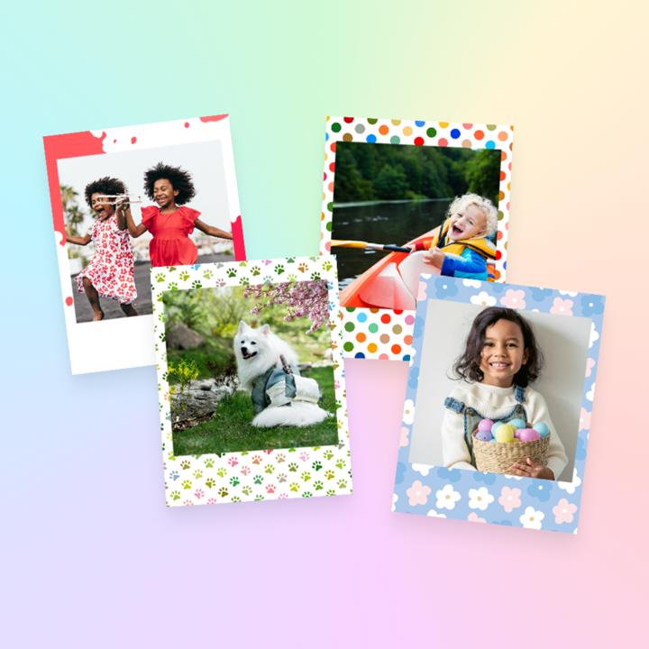 Foto's met Fotofun kader