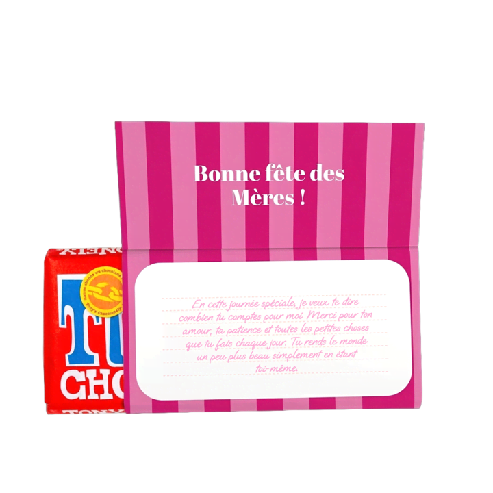 Cadeau pour la fête des mères Tony Cadeau pour la fête des mères Tony