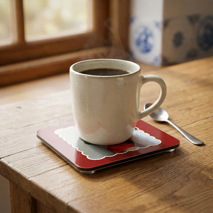 Zelf onderzetters maken