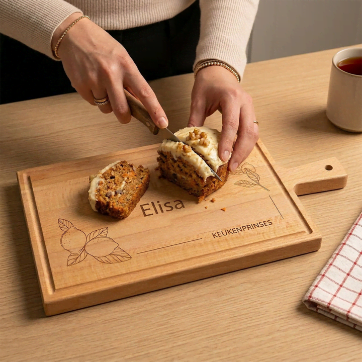 Snijplank keukenprinses Snijplank keukenprinses