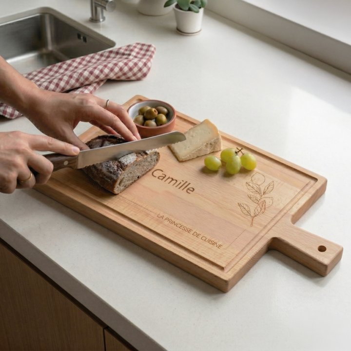 La princesse de cuisine planche