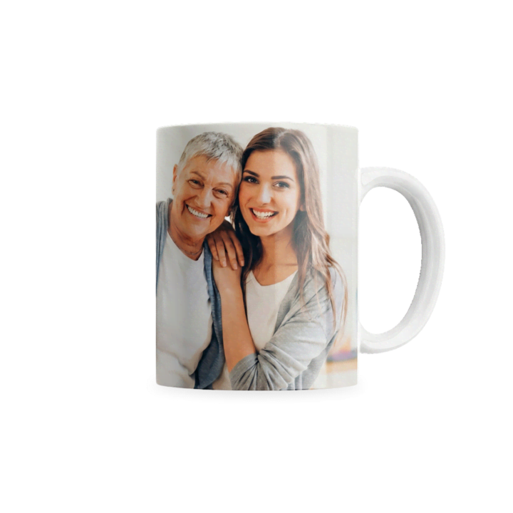 Mug avec photo maman