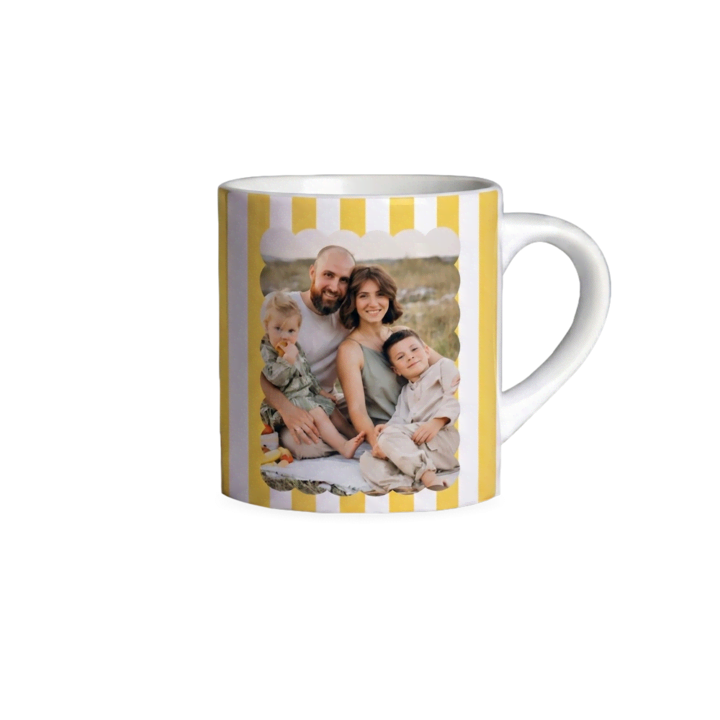Koffiemok met foto bedrukken Koffiemok met foto bedrukken