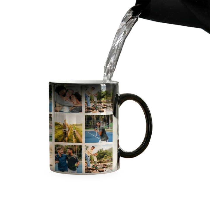 Impression sur mug magique