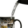 Mug magique avec photo 