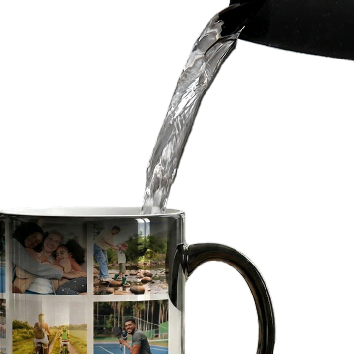 Mug magique avec photo 
