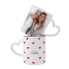 Créer un mug avec poignée en coeur Créer un mug avec poignée en coeur