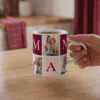 Imprimer un mug avec poignée en coeur Imprimer un mug avec poignée en coeur