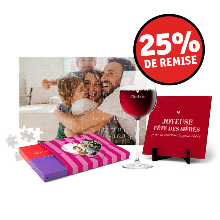 Promotion pour la fête des mères