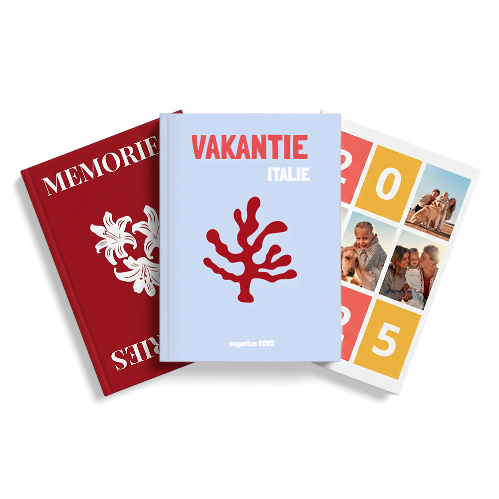 Fotoboeken actie Fotoboeken actie
