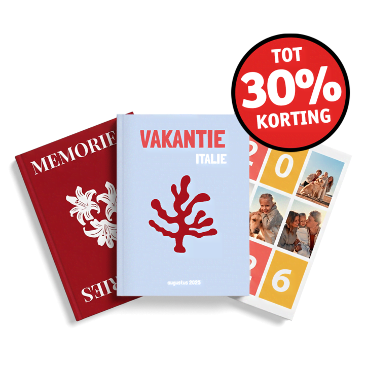 Promo fotoboeken Promo fotoboeken