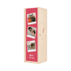 Coffre en bois avec photo