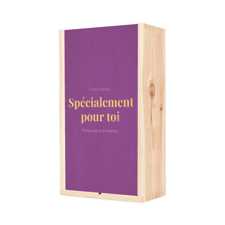 Coffret 2 compartiments Coffret 2 compartiments