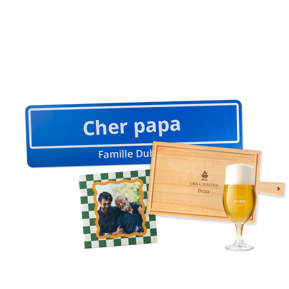 Promotion sur les cadeaux pour la fête des pères Promotion sur les cadeaux pour la fête des pères
