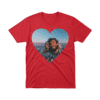 Shirt rouge avec photo