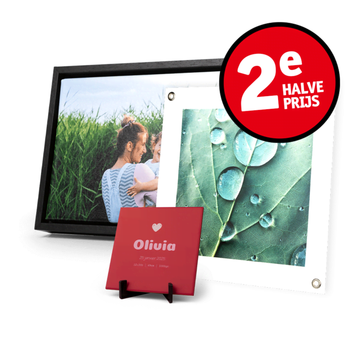 Actie wanddecoratie