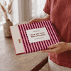 Chocolat Merci avec inscription