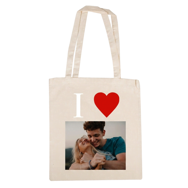 Sac en toile personnalisé 