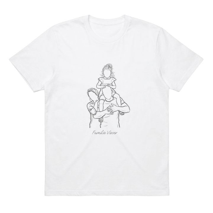 Créer un t-shirt blanc
