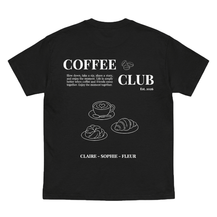 Créer des t-shirts noirs