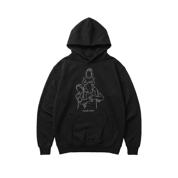Créer un hoodie noir
