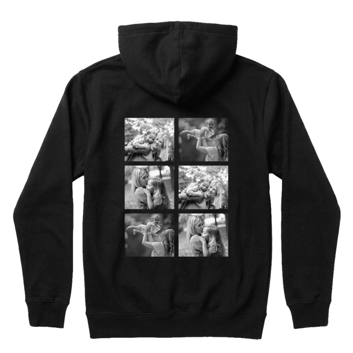 Imprimer un hoodie noir