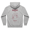 Hoodie gris bride