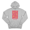 Hoodie gris impression