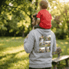 Imprimer des photos sur un hoodie gris
