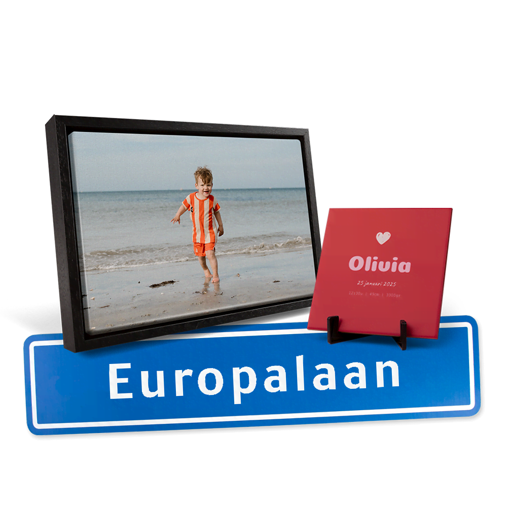 Actie op wanddecoratie Actie op wanddecoratie
