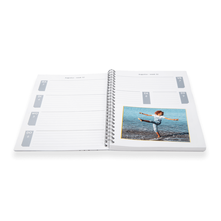 Schoolagenda met foto Schoolagenda met foto