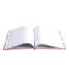 carnet de notes ouvert