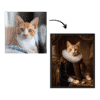 Photo Input Output Royal dans un cadre