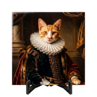 Carreau animal de compagnie royal