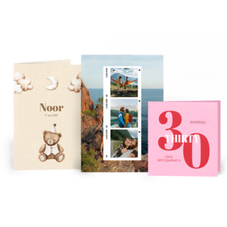 Cartes personnalisées