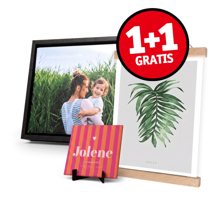 Actie wanddecoratie