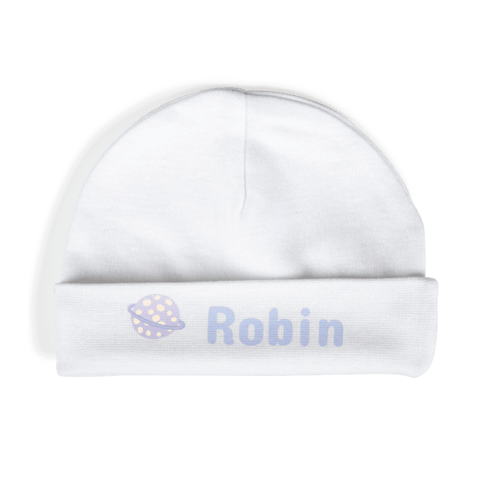 Bonnet avec nom