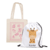 Textiel accessoires bedrukken