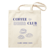 Coffee club sac en toile Coffee club sac en toile