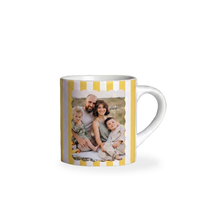 Koffiemok met foto bedrukken