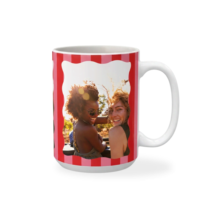XL-mok met foto XL-mok met foto