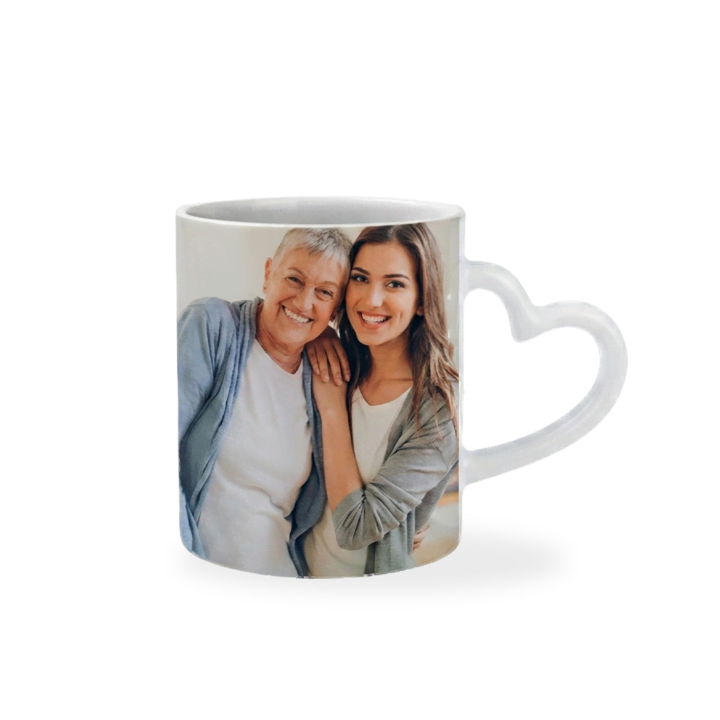 Faire un mug avec une poignée en forme de coeur