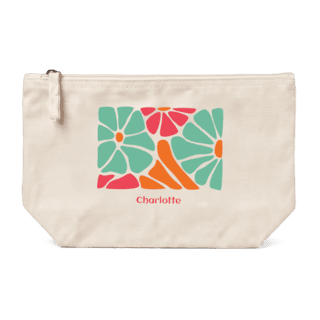 Impression sur trousse de toilette Impression sur trousse de toilette