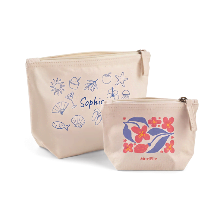 Trousse personnalisée