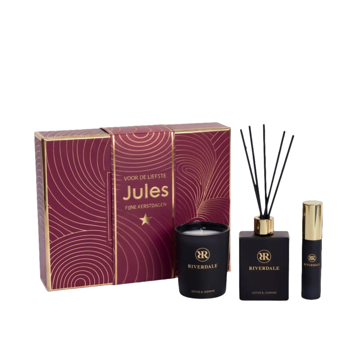 Giftset rood Riverdale klein