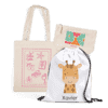 Impression sur accessoire textile