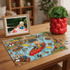 Foto puzzel cartoon maken